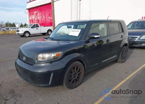 2008 Scion Xb из США, поврежденный, VIN JTLKE50E981039974
